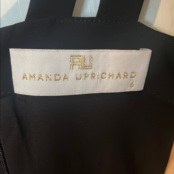Amanda Uprichard Elegant Black  Dress women’s size Small - Picture 8 of 9